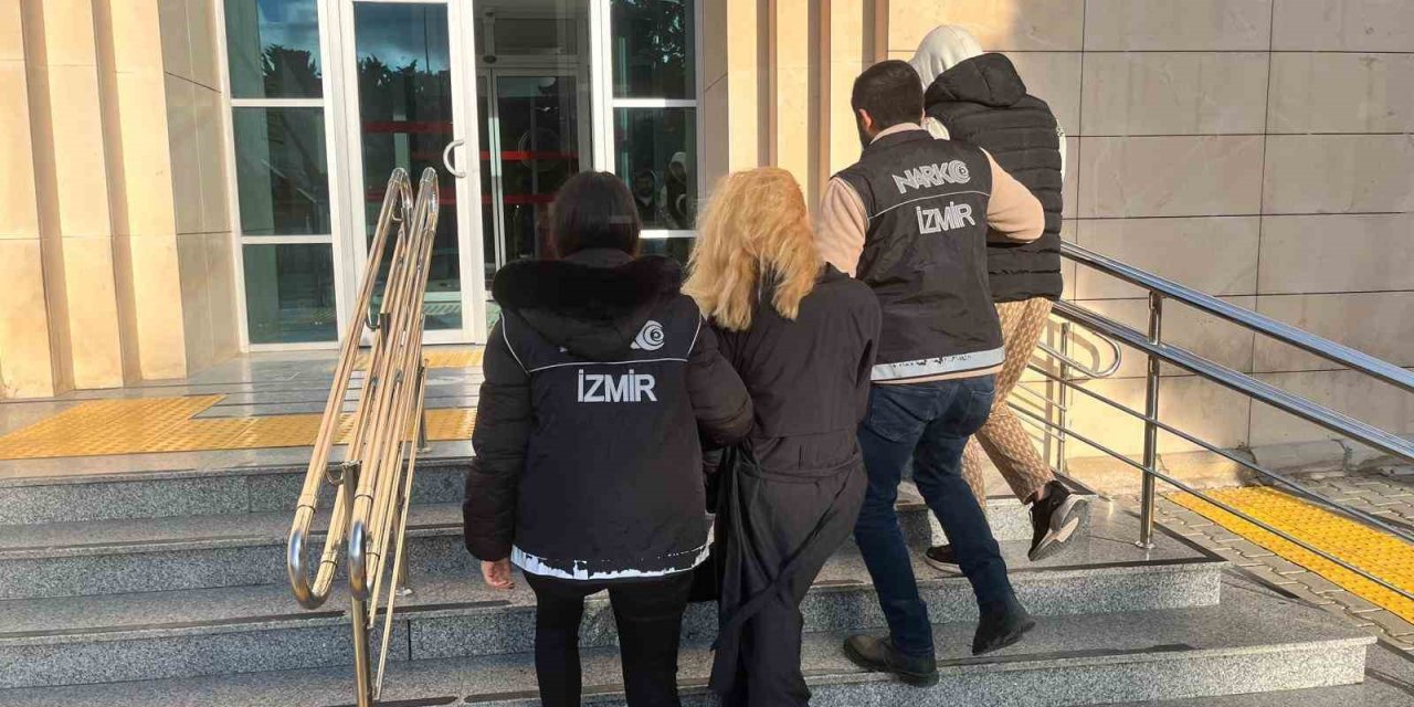 İzmir’de ‘Narko-Terör’ operasyonunda 40 gözaltı