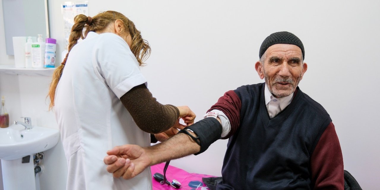 Menemen Asarlık’ta sağlık hizmetine ulaşmak artık yürüme mesafesinde