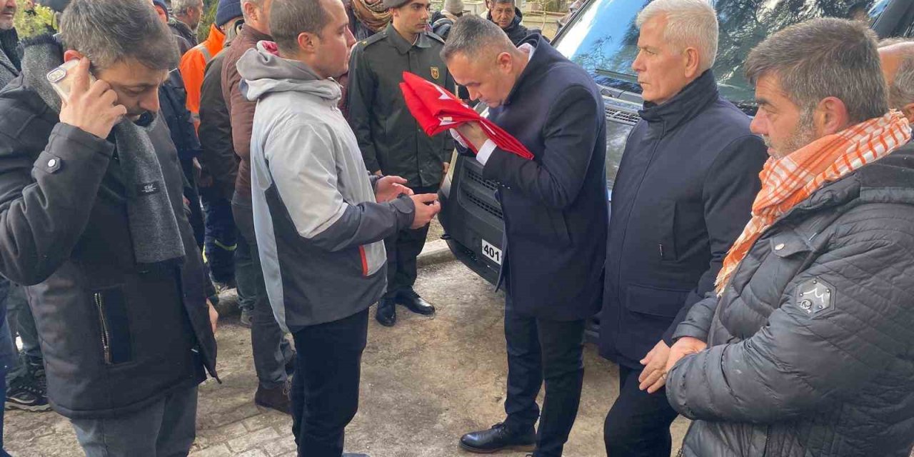 Kıbrıs Gazisi Kemalpaşa’da toprağa verildi