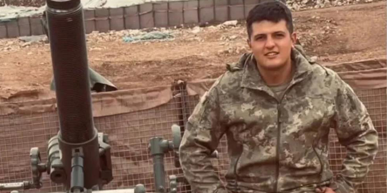 Nazillili Sözleşmeli Er kazada hayatını kaybetti