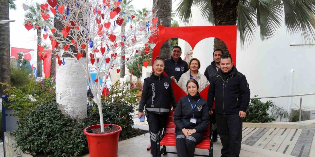 Belediyeden 14 Şubat’a özel alan