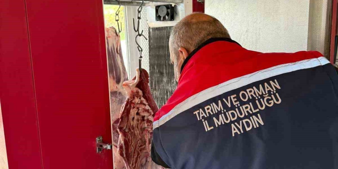 Koçarlı’daki kasaplar denetlendi