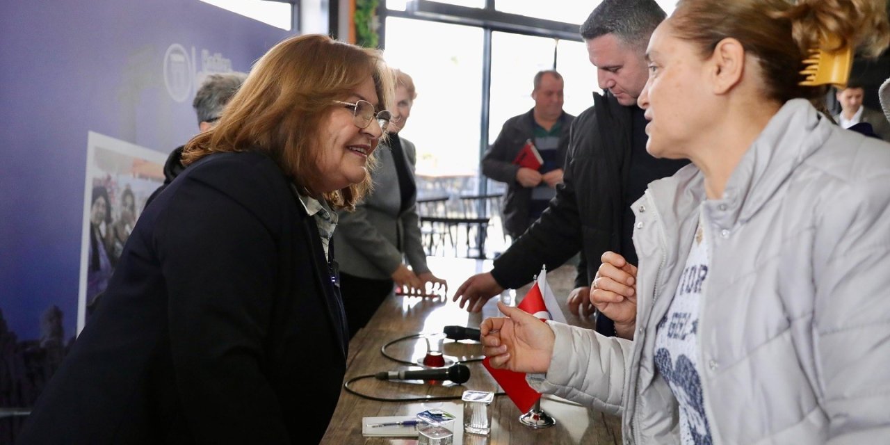 Başkan Gençay, Hisar Mahallesi sakinleri ile bir araya geldi
