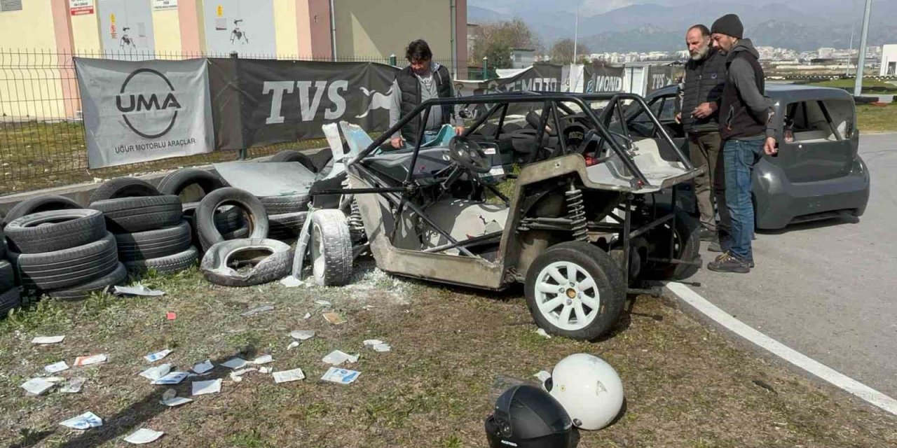 Ralli tutkunu ünlü iş insanı kazada ağır yaralandı