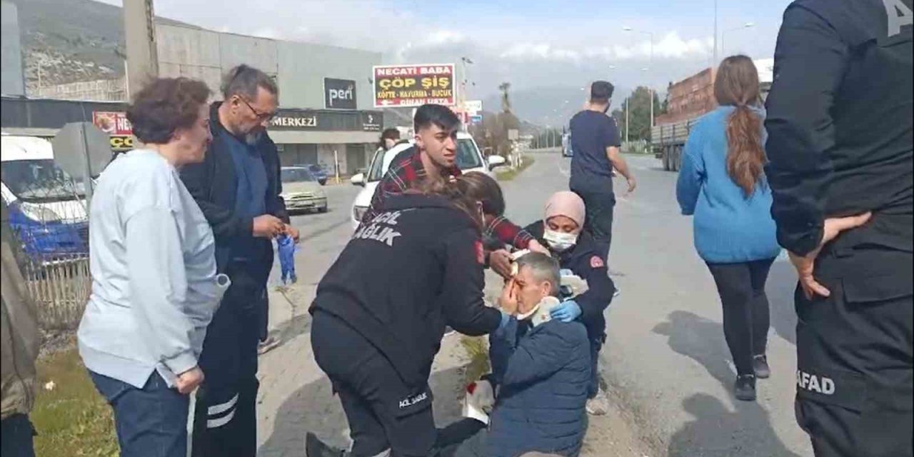 Söke-Milas karayolunda trafik kazası: 2 yaralı