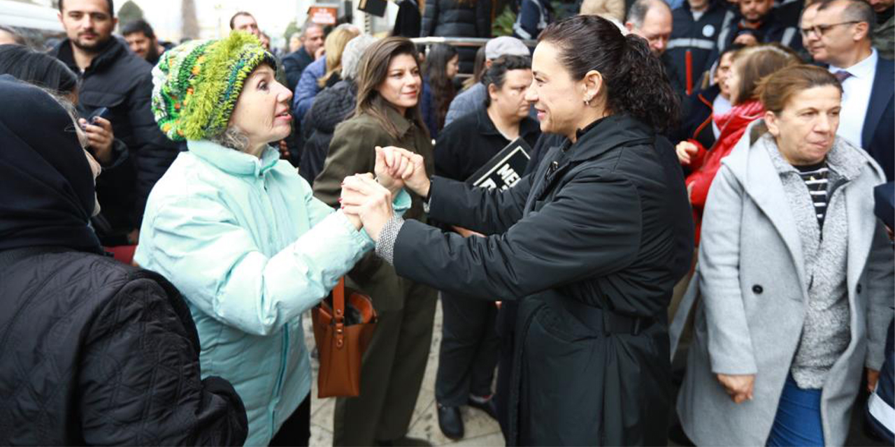 Selçuk Belediyesi çalışanları Meryem Ana Evi otoparkı için toplandı