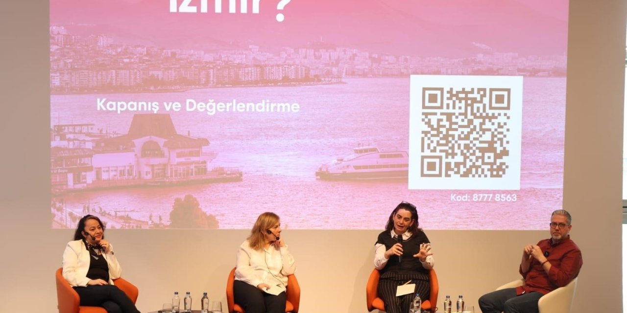 ‘Nasıl bir İzmir’ serisinde son panel ‘İzmir’de Birlikte Yaşamak’ oldu