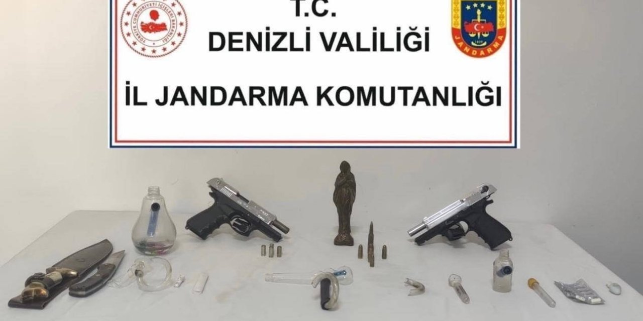 Denizli’de uyuşturucuyla mücadelede 11 şüpheli gözaltına alındı
