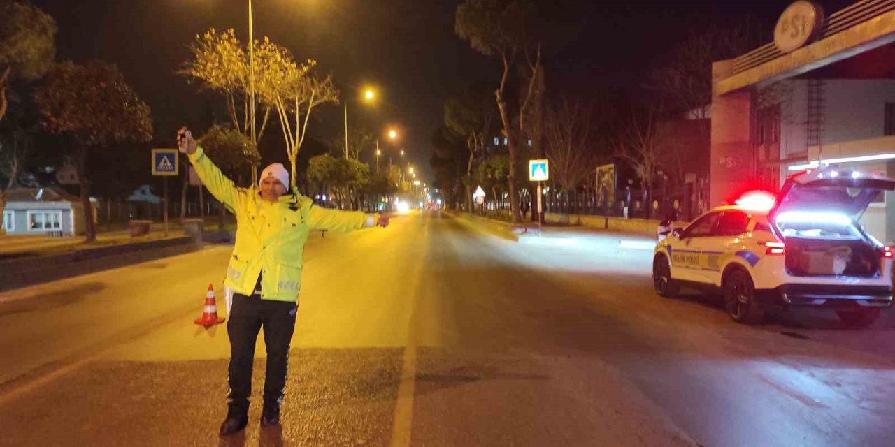 Aydın’da kusurlu sürücüler tek tek tespit edildi