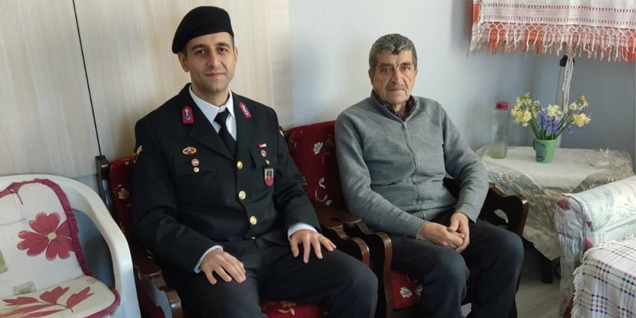 Jandarma, Kıbrıs gazilerini unutmadı