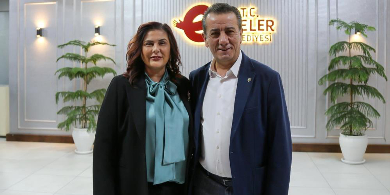 Başkan Çerçioğlu'ndan Efeler Belediyesi'ne destek ziyareti