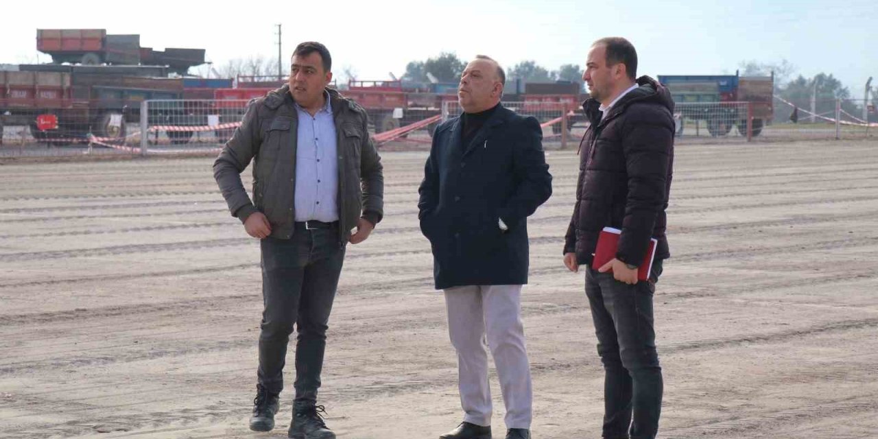 Bozdoğan, Deve Güreşi’ne hazırlanıyor