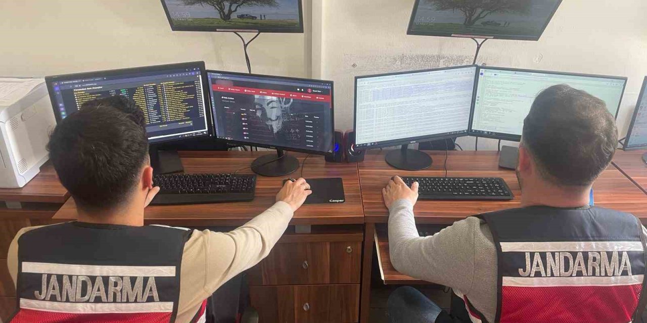 Jandarmadan Sibergöz operasyonu