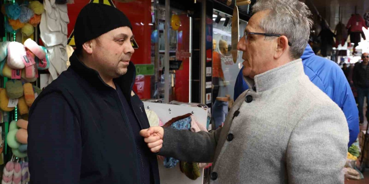 Nazilli’de Ayakkabıcılar Sokağı yenileniyor