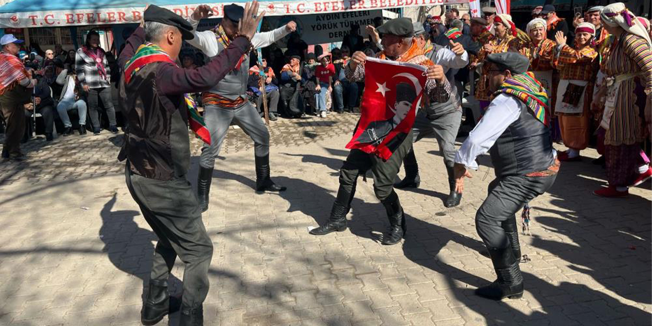 Kızılcaköy’de Yörük Toyu ve Şenliği coşkuyla kutlandı