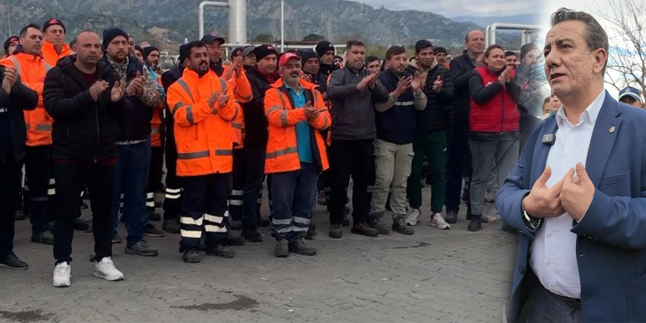 Efeler Belediyesi'nde temizlik işçileri grevi sona erdi