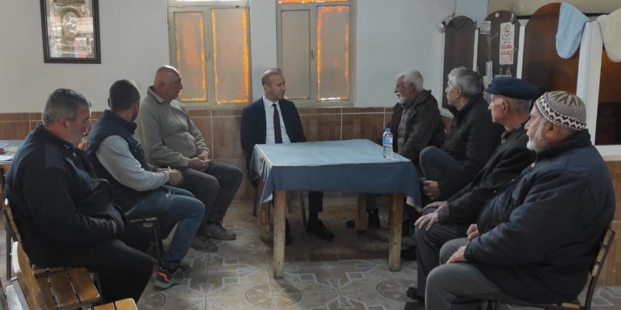 Köyceğiz Kaymakamı Maslak, mahalle ziyaretlerine devam ediyor