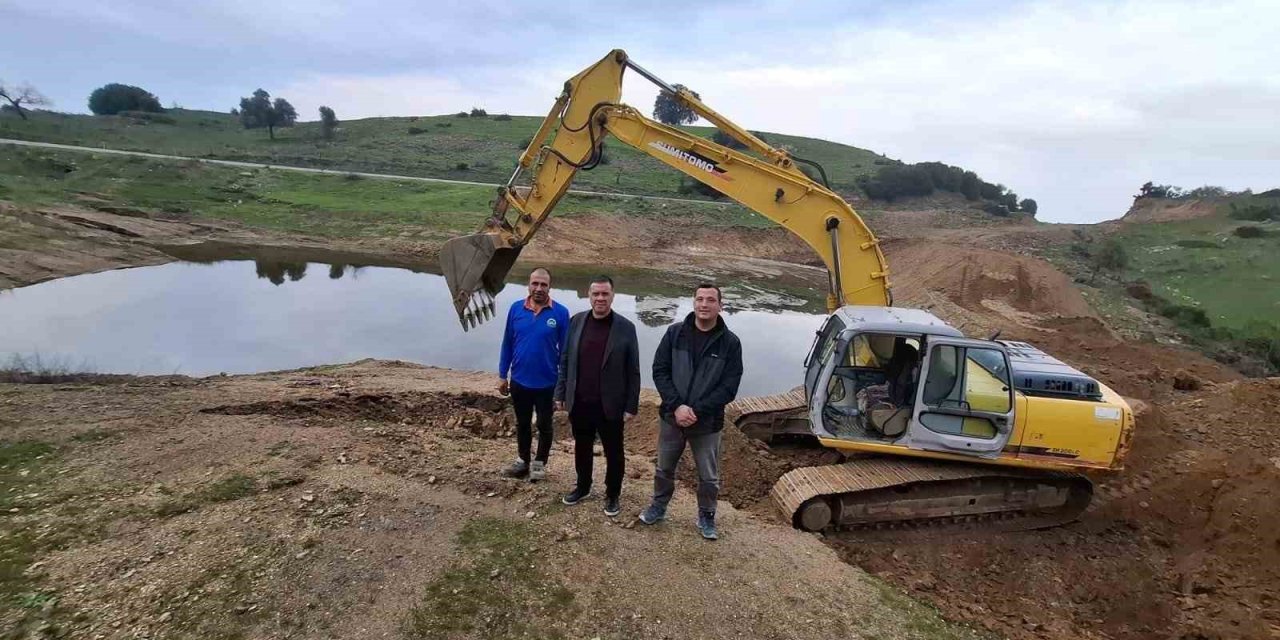 Karaçakal’da su tasarrufu sağlandı