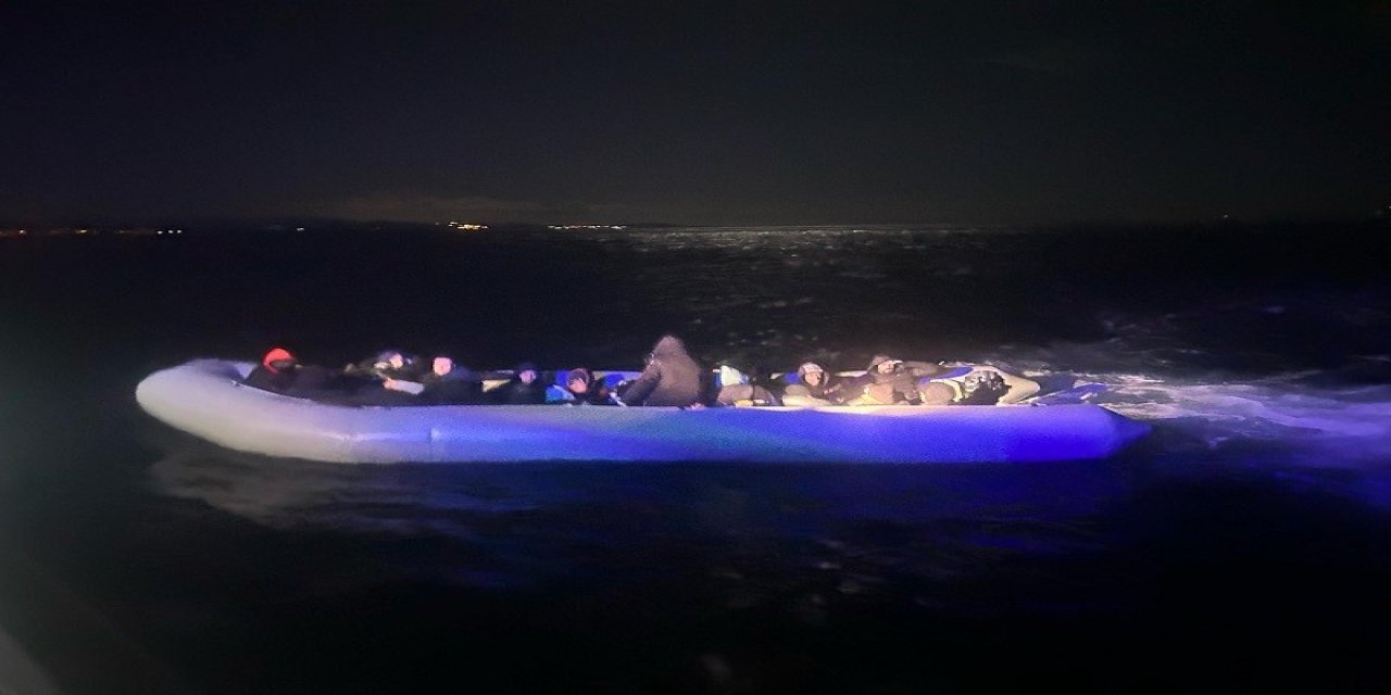 İzmir’de 28 düzensiz göçmen yakalandı