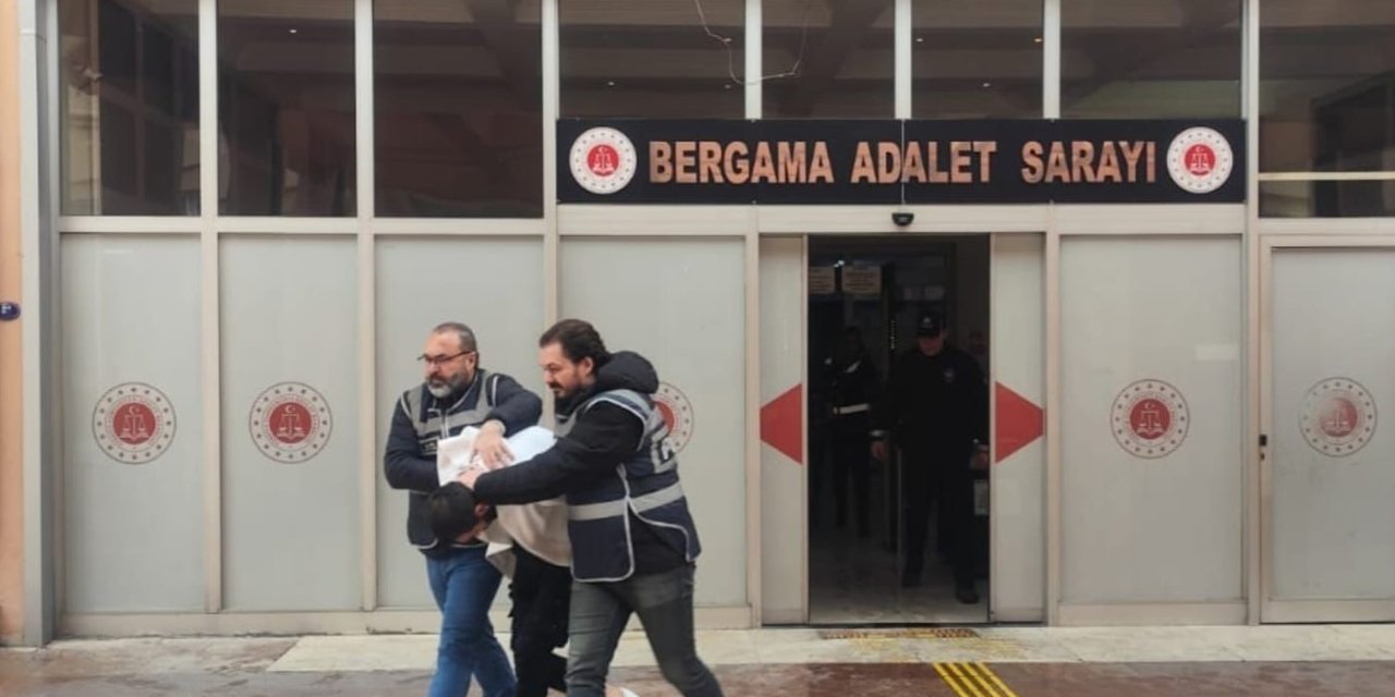 İzmir’de uyuşturucu madde ticareti yapan çift tutuklandı