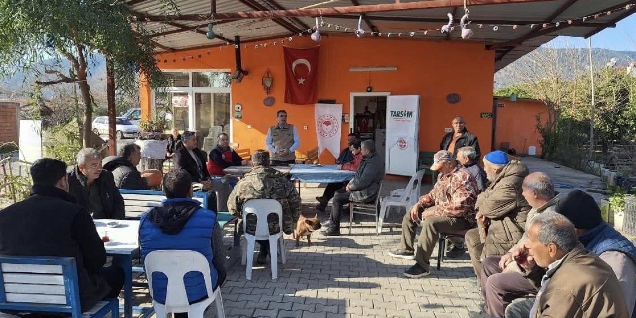 Köyceğiz’de üreticiler bilgilendirildi