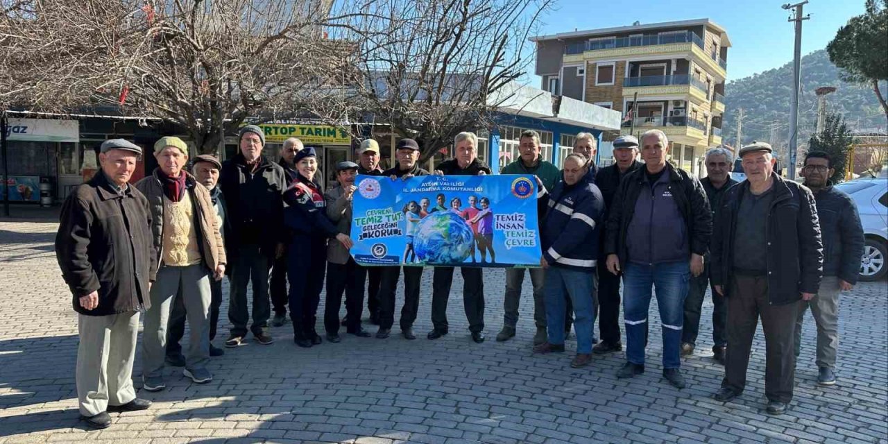 Koçarlı’da vatandaşlara doğa sevgisi anlatıldı