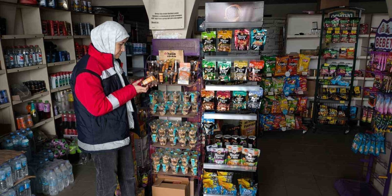 Söke’de yemekhane ve market denetimleri yapıldı