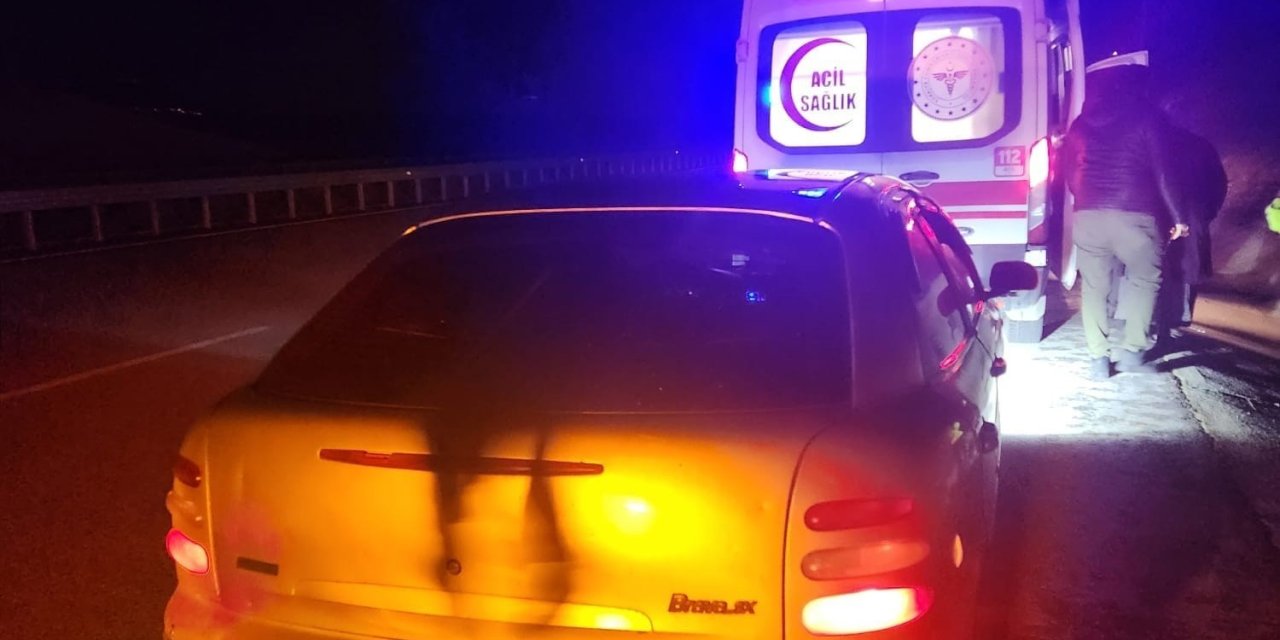 Rahatsızlanan babası için jandarmadan yardım istedi