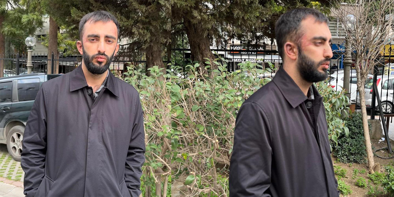 Başıboş köpekler vatandaşa saldırdı