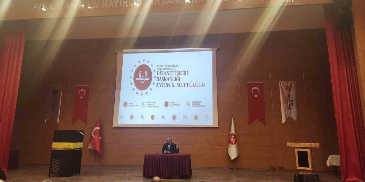 Aydın’da umre hazırlık semineri