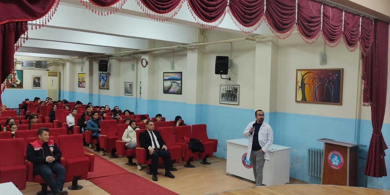 Nazilli’de öğrencilere meslek tanıtımı