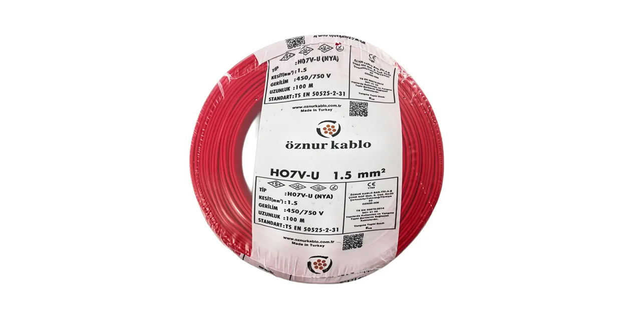 Elektrik Kablosu ve Çeşitleri