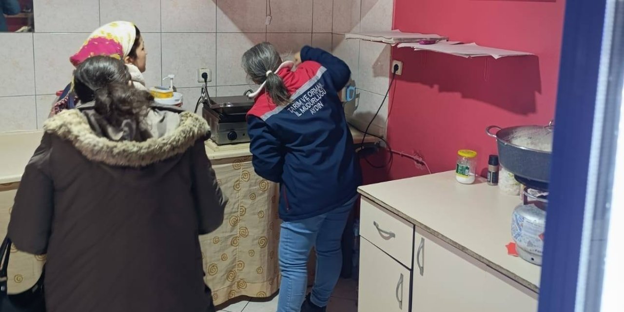 Söke’de okul kantinleri denetlendi