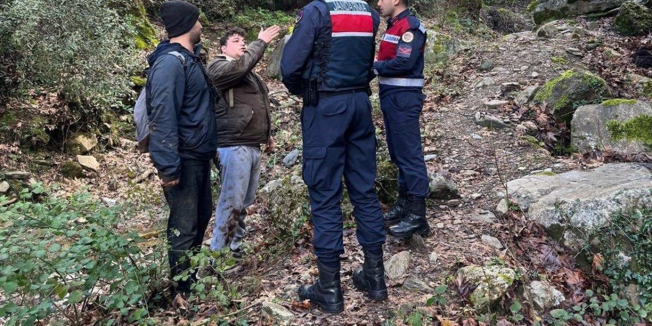 Milli Park’ta kaybolan şahısları jandarma buldu