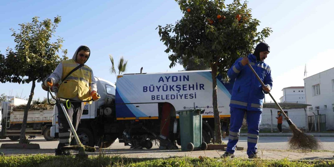 Başkan Çerçioğlu, hizmet ulaştırmaya devam ediyor