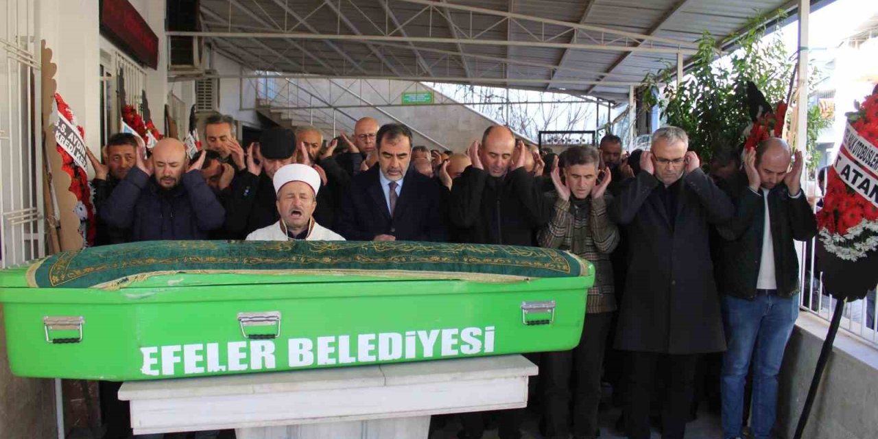 Başkan Yalçın’ın babası son yolculuğuna uğurlandı