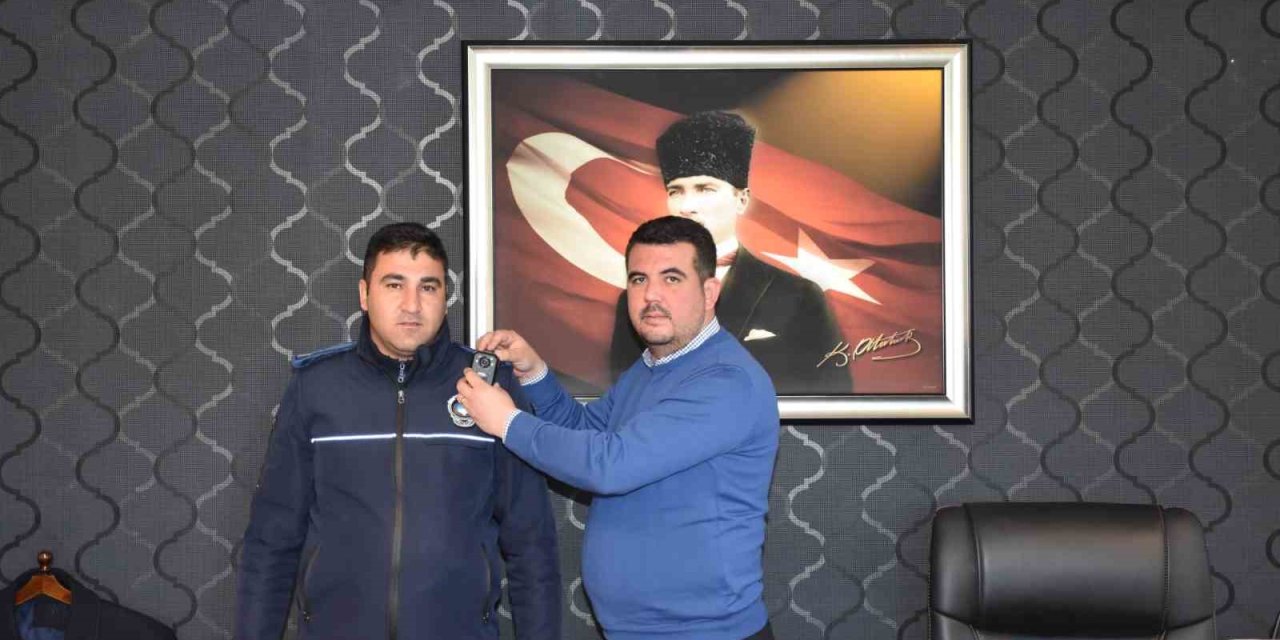 Germencik Belediyesi, yaka kamerası uygulamasına geçti