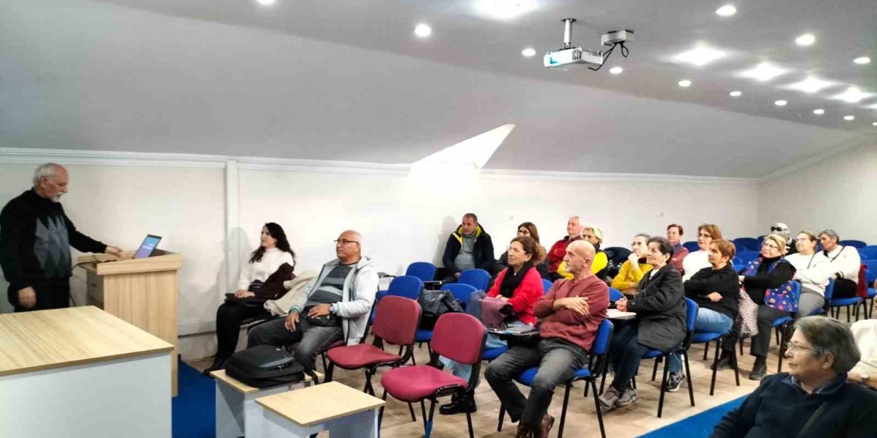 Köyceğiz Tazelenme Kampüsü’nde konferans verildi