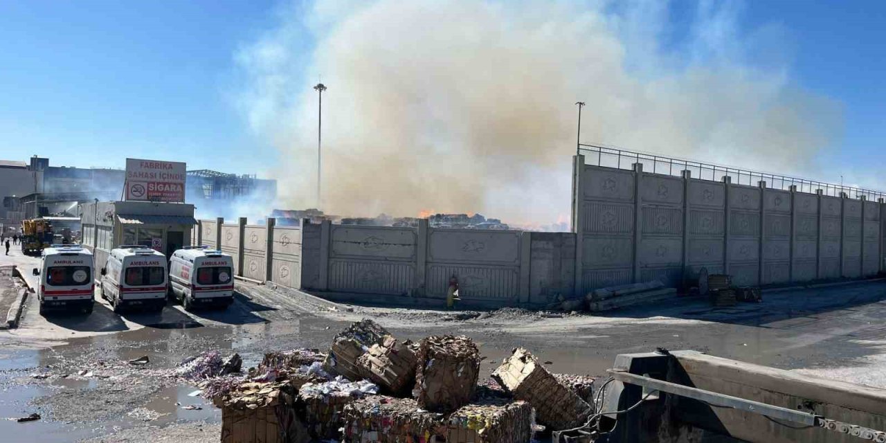 Söke Kipaş’taki yangını söndürme çalışmaları devam ediyor