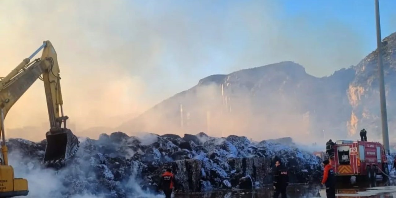 Söke Kipaş’taki yangın kontrol altına alındı