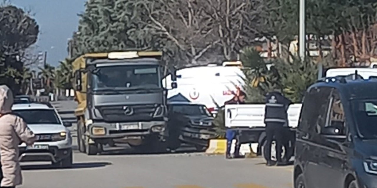 Aydın’da trafik kazası: 1 yaralı