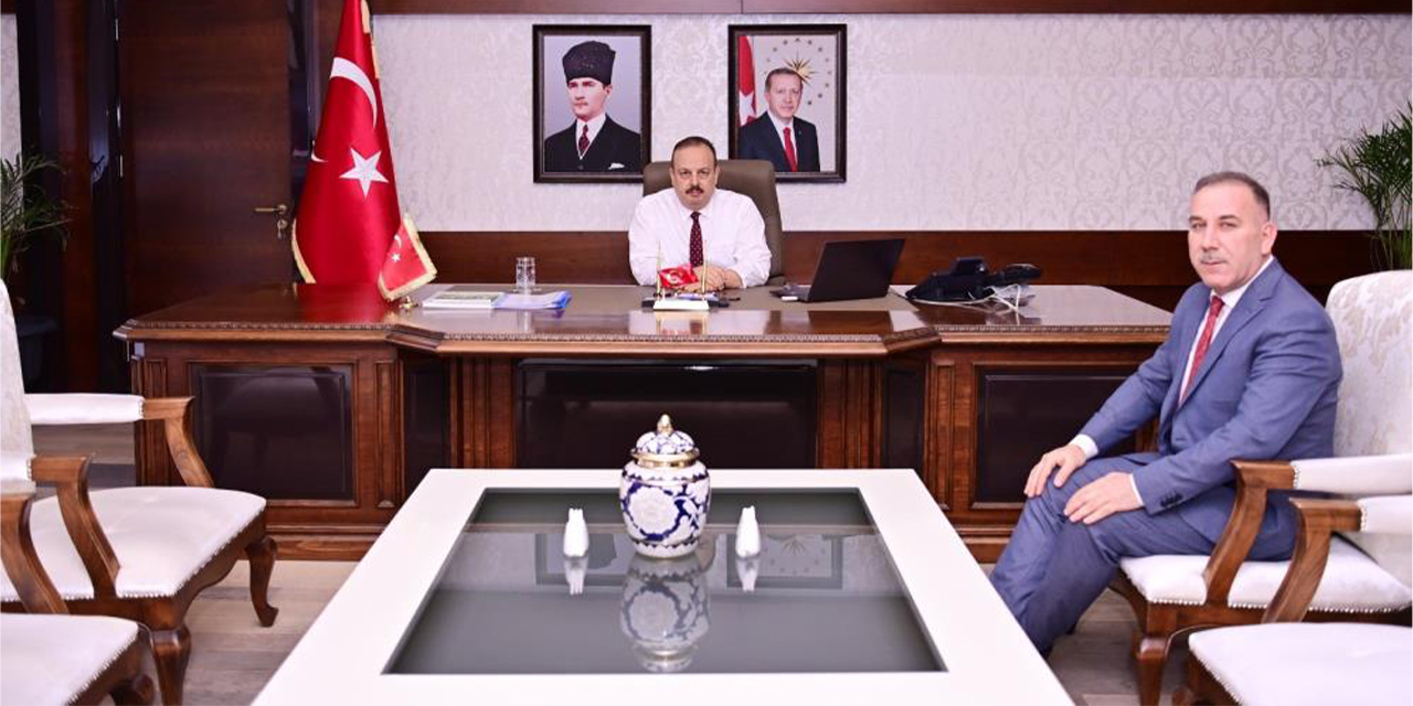 İl Müdürü Yığmatepe’nin ilk durağı valilik oldu