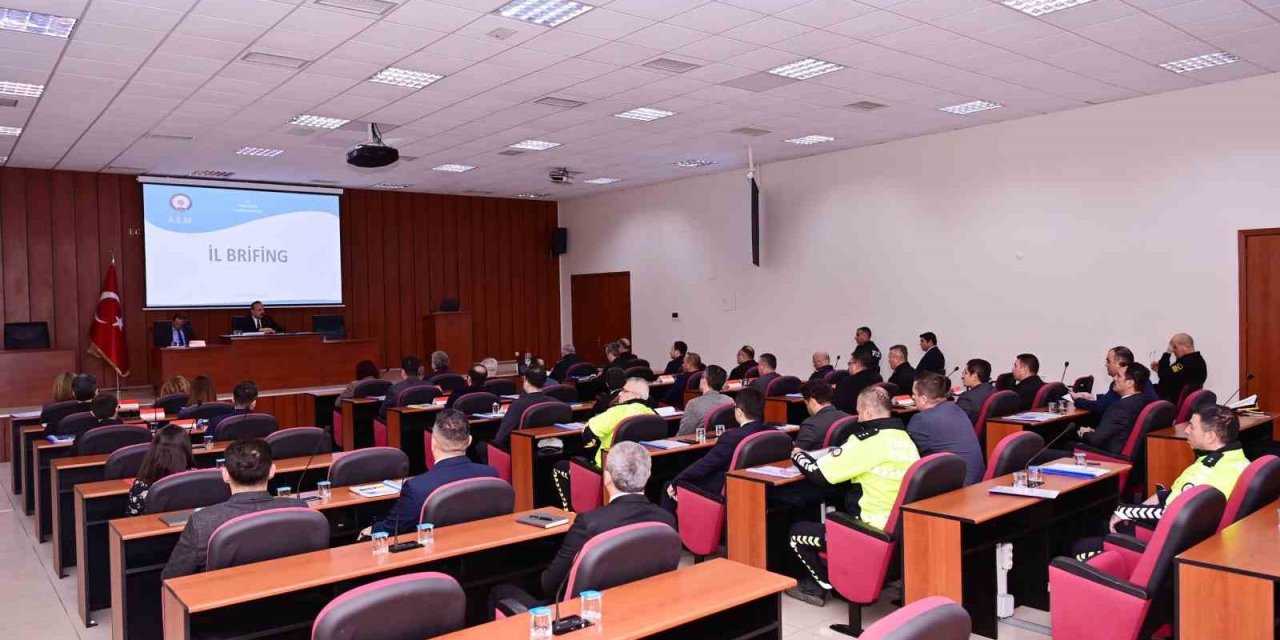 Aydın’da vatandaşın güvenliği masaya yatırıldı