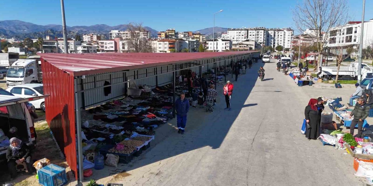 Nazilli antika pazarına kavuştu