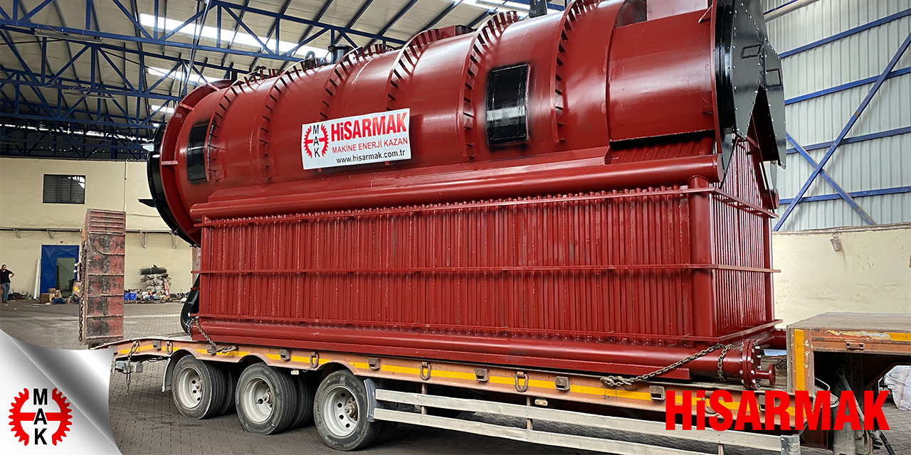 Hisarmak Endüstriyel Kazan Üretimi