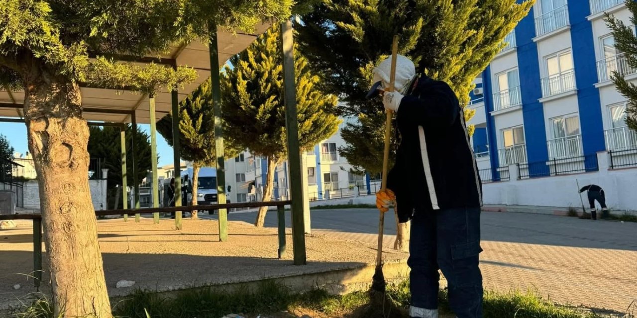 Didim’de mıntıka temizliği yapıldı