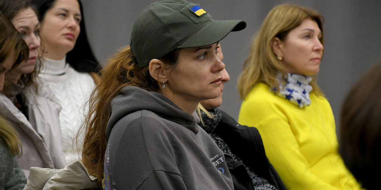 İstasyon Kuşadası bu kez Ukraynalı savaş mağdurlarını misafir etti