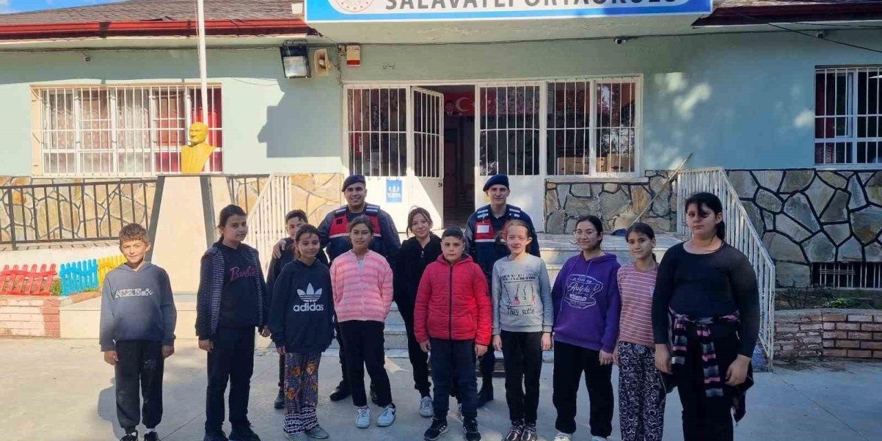 Sultanhisar’da okul servis araçları denetlendi