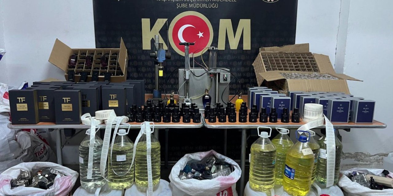 İzmir’de 17 ayrı kaçakçılık operasyonu: 18 kişiye işlem