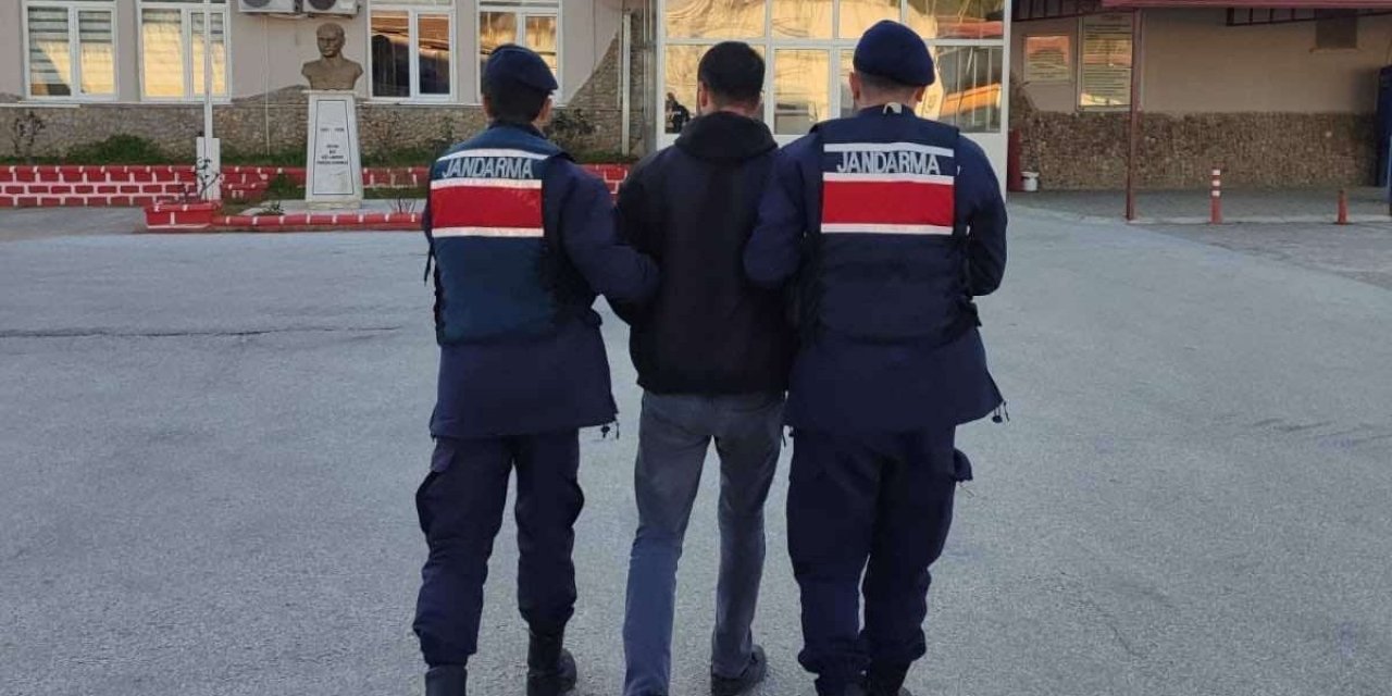 Silahlı yağma suçundan aranan şahıs Nazilli’de yakalandı